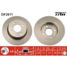 TRW | Bremsscheibe | DF2611