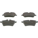 BOSCH | Bremsbelagsatz, Scheibenbremse | 0 986 494 489 BOSCH | Bremsbelagsatz, Scheibenbremse | 0 986 494 489