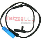 Metzger | Sensor, Raddrehzahl | 0900101