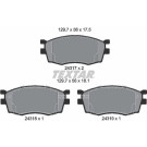 Textar | Bremsbelagsatz, Scheibenbremse | 2431701 Textar | Bremsbelagsatz, Scheibenbremse | 2431701
