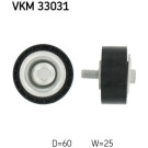 SKF | Umlenk-/Führungsrolle, Keilrippenriemen | VKM 33031