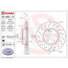 Brembo | Bremsscheibe | 09.A621.31