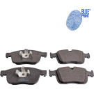 Blue Print | Bremsbelagsatz, Scheibenbremse | ADF124209 Blue Print | Bremsbelagsatz, Scheibenbremse | ADF124209