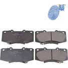 Blue Print | Bremsbelagsatz, Scheibenbremse | ADT342191 Blue Print | Bremsbelagsatz, Scheibenbremse | ADT342191