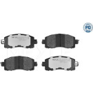 Meyle | Bremsbelagsatz, Scheibenbremse | 025 222 0117/PD Meyle | Bremsbelagsatz, Scheibenbremse | 025 222 0117/PD