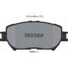Textar | Bremsbelagsatz, Scheibenbremse | 2392801 Textar | Bremsbelagsatz, Scheibenbremse | 2392801