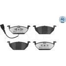 Meyle | Bremsbelagsatz, Scheibenbremse | 025 231 3119/PD Meyle | Bremsbelagsatz, Scheibenbremse | 025 231 3119/PD