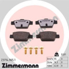 Zimmermann | Bremsbelagsatz, Scheibenbremse | 23714.965.1 Zimmermann | Bremsbelagsatz, Scheibenbremse | 23714.965.1