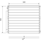 Valeo | Kondensator, Klimaanlage | 814203