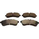 QUARO | Bremsbelagsatz, Scheibenbremse | QP9033C QUARO | Bremsbelagsatz, Scheibenbremse | QP9033C