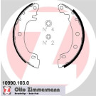 Zimmermann | Bremsbackensatz | 10990.103.0