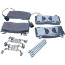 QUARO | Bremsbelagsatz, Scheibenbremse | QP1117 QUARO | Bremsbelagsatz, Scheibenbremse | QP1117