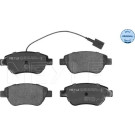 Meyle | Bremsbelagsatz, Scheibenbremse | 025 237 0517/W Meyle | Bremsbelagsatz, Scheibenbremse | 025 237 0517/W