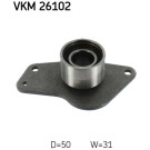 SKF | Umlenk-/Führungsrolle, Zahnriemen | VKM 26102