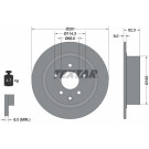 TEXTAR PRO 92237103 Bremsscheibe 291x9mm, 05/06x114,3, voll, beschichtet