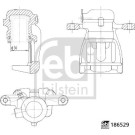 FEBI BILSTEIN 186529 Bremssattel