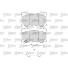 Valeo | Bremsbelagsatz, Scheibenbremse | 601663 Valeo | Bremsbelagsatz, Scheibenbremse | 601663