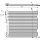 NRF | Kondensator, Klimaanlage | 350327