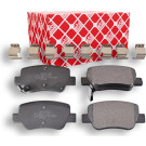 FEBI BILSTEIN 116304 Bremsbeläge FEBI BILSTEIN 116304 Bremsbeläge