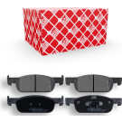 FEBI BILSTEIN 16975 Bremsbeläge FEBI BILSTEIN 16975 Bremsbeläge