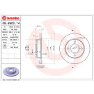 Brembo | Bremsscheibe | 08.6903.14