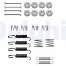 Delphi | Zubehörsatz, Feststellbremsbacken | LY1312