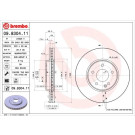 Brembo | Bremsscheibe | 09.8304.11