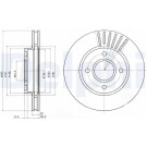 Delphi | Bremsscheibe | BG2699