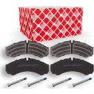 FEBI BILSTEIN 16348 Bremsbeläge FEBI BILSTEIN 16348 Bremsbeläge