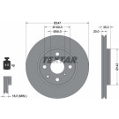 Textar | Bremsscheibe | 92141903