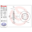 Brembo | Bremsscheibe | 09.9610.11