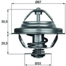 Mahle | Thermostat, Kühlmittel | TX 27 71D