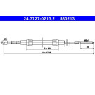 ATE | Seilzug, Feststellbremse | 24.3727-0213.2