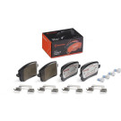 Brembo | Bremsbelagsatz, Scheibenbremse | P 85 100X Brembo | Bremsbelagsatz, Scheibenbremse | P 85 100X