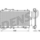 Denso | Kühler, Motorkühlung | DRM36008