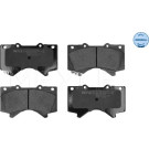 Meyle | Bremsbelagsatz, Scheibenbremse | 025 243 8618/W Meyle | Bremsbelagsatz, Scheibenbremse | 025 243 8618/W