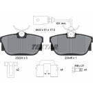Textar | Bremsbelagsatz, Scheibenbremse | 2322416 Textar | Bremsbelagsatz, Scheibenbremse | 2322416