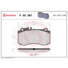 Brembo | Bremsbelagsatz, Scheibenbremse | P 50 087