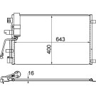 Mahle | Kondensator, Klimaanlage | AC 607 001S