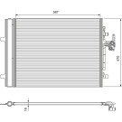 Valeo | Kondensator, Klimaanlage | 814318