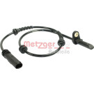 Metzger | Sensor, Raddrehzahl | 0900932