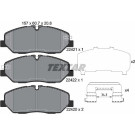 Textar | Bremsbelagsatz, Scheibenbremse | 2242101 Textar | Bremsbelagsatz, Scheibenbremse | 2242101