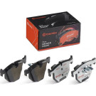 Brembo | Bremsbelagsatz, Scheibenbremse | P 06 033X Brembo | Bremsbelagsatz, Scheibenbremse | P 06 033X