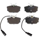 QUARO | Bremsbelagsatz, Scheibenbremse | QP6081 QUARO | Bremsbelagsatz, Scheibenbremse | QP6081