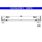 ATE | Bremsschlauch | 83.6104-0180.3