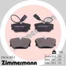 Zimmermann | Bremsbelagsatz, Scheibenbremse | 23446.165.1 Zimmermann | Bremsbelagsatz, Scheibenbremse | 23446.165.1