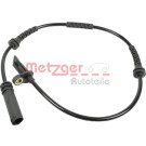 Metzger | Sensor, Raddrehzahl | 0900951