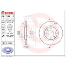 Brembo | Bremsscheibe | 08.7238.11