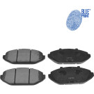 Blue Print | Bremsbelagsatz, Scheibenbremse | ADA104248 Blue Print | Bremsbelagsatz, Scheibenbremse | ADA104248