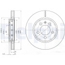 Delphi | Bremsscheibe | BG3611